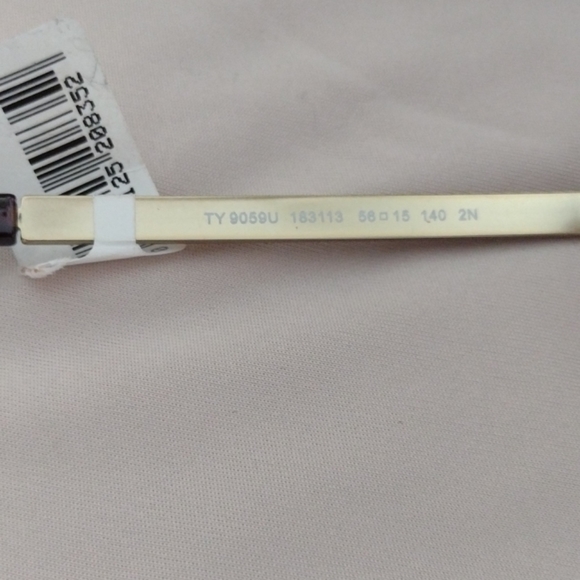 Tory Burch brown sunglasses NWT - Picture 3 of 5